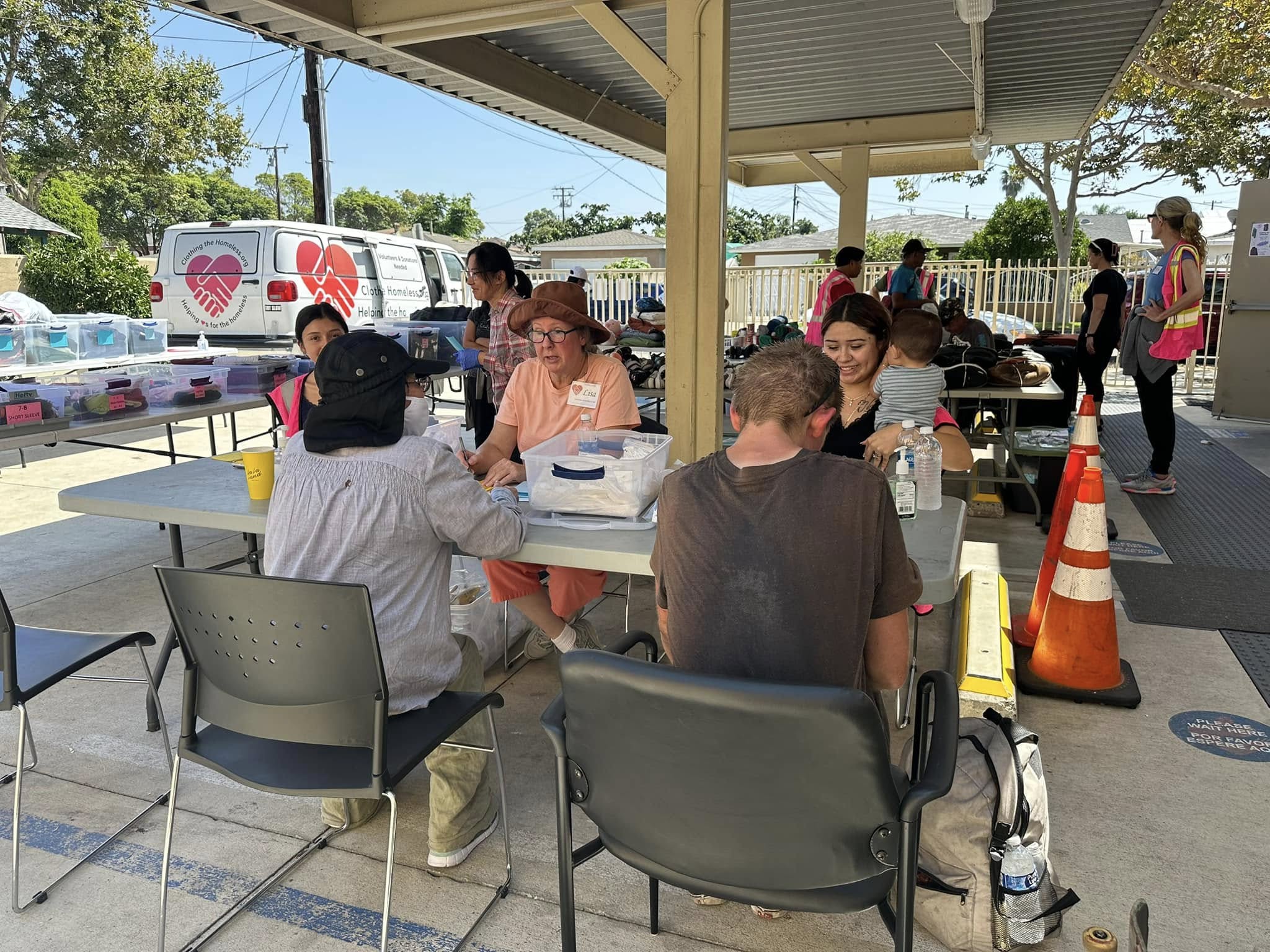 Relief activities